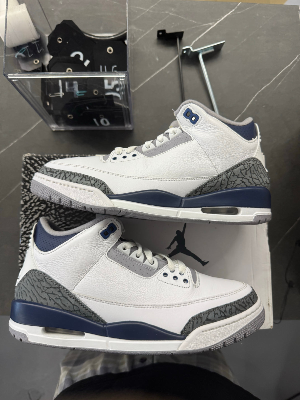 Jordan 3 Retro Midnight Navy