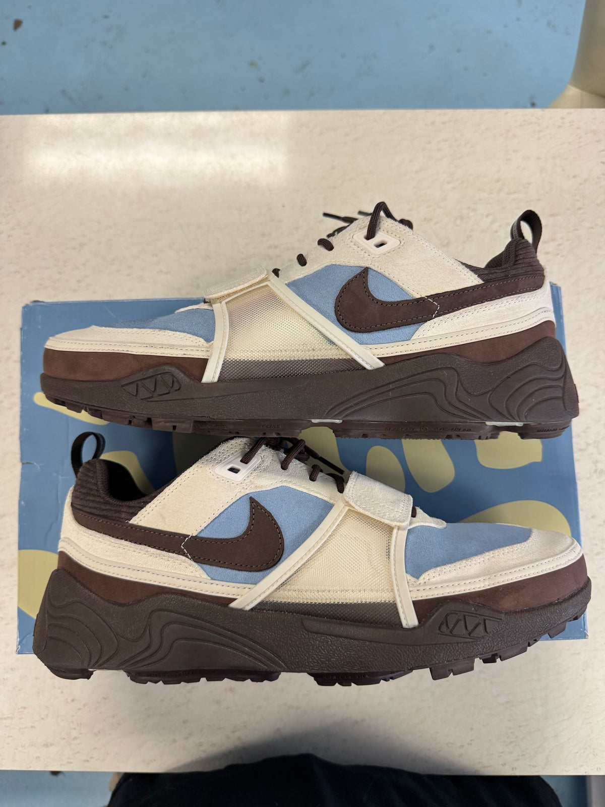 Nike Zoom Field Jaxx Travis Scott Leche Blue