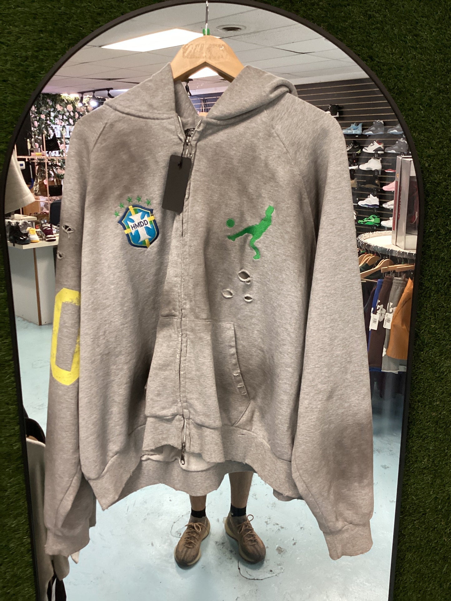 HMDD Grey Hoodie