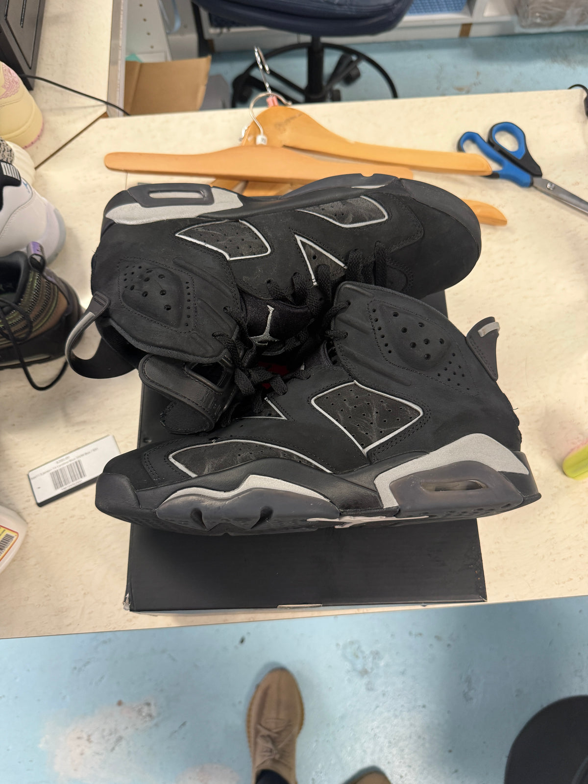 Jordan 6 Retro Cap and Gown