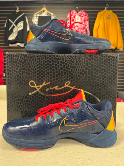 Nike Kobe 5 Protro Caitlin Clark Indiana Fever