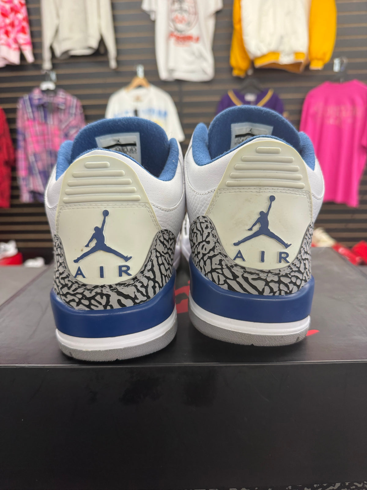 Jordan 3 Retro True Blue (2011)