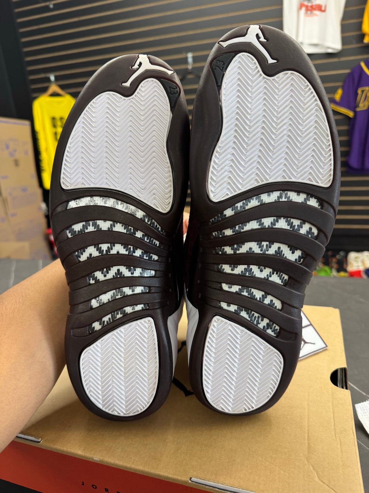 Jordan 12 Retro SP A Ma Maniére White (Women's)