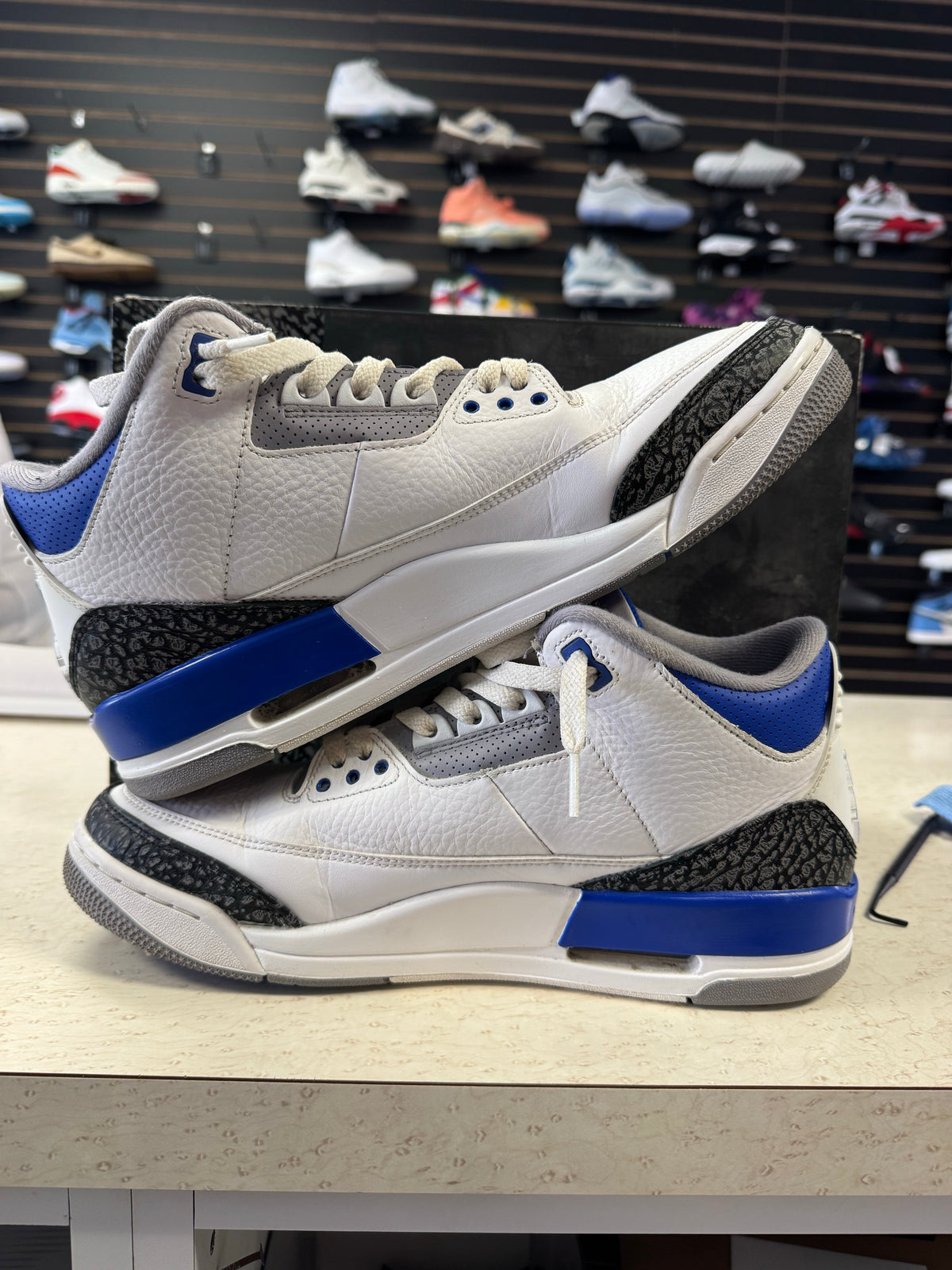 Jordan 3 Retro Racer Blue