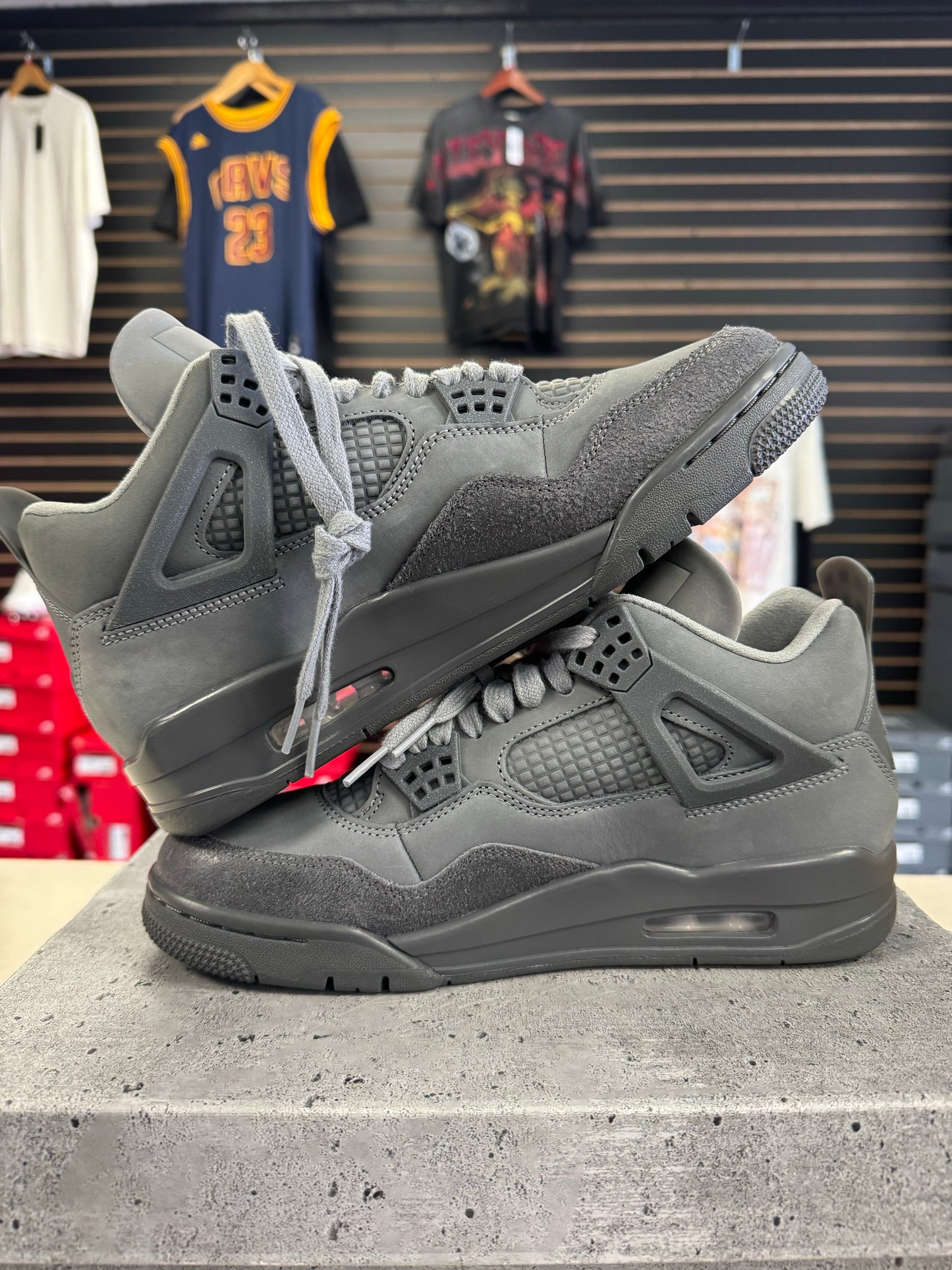 Jordan 4 Retro SE Paris Olympics Wet Cement