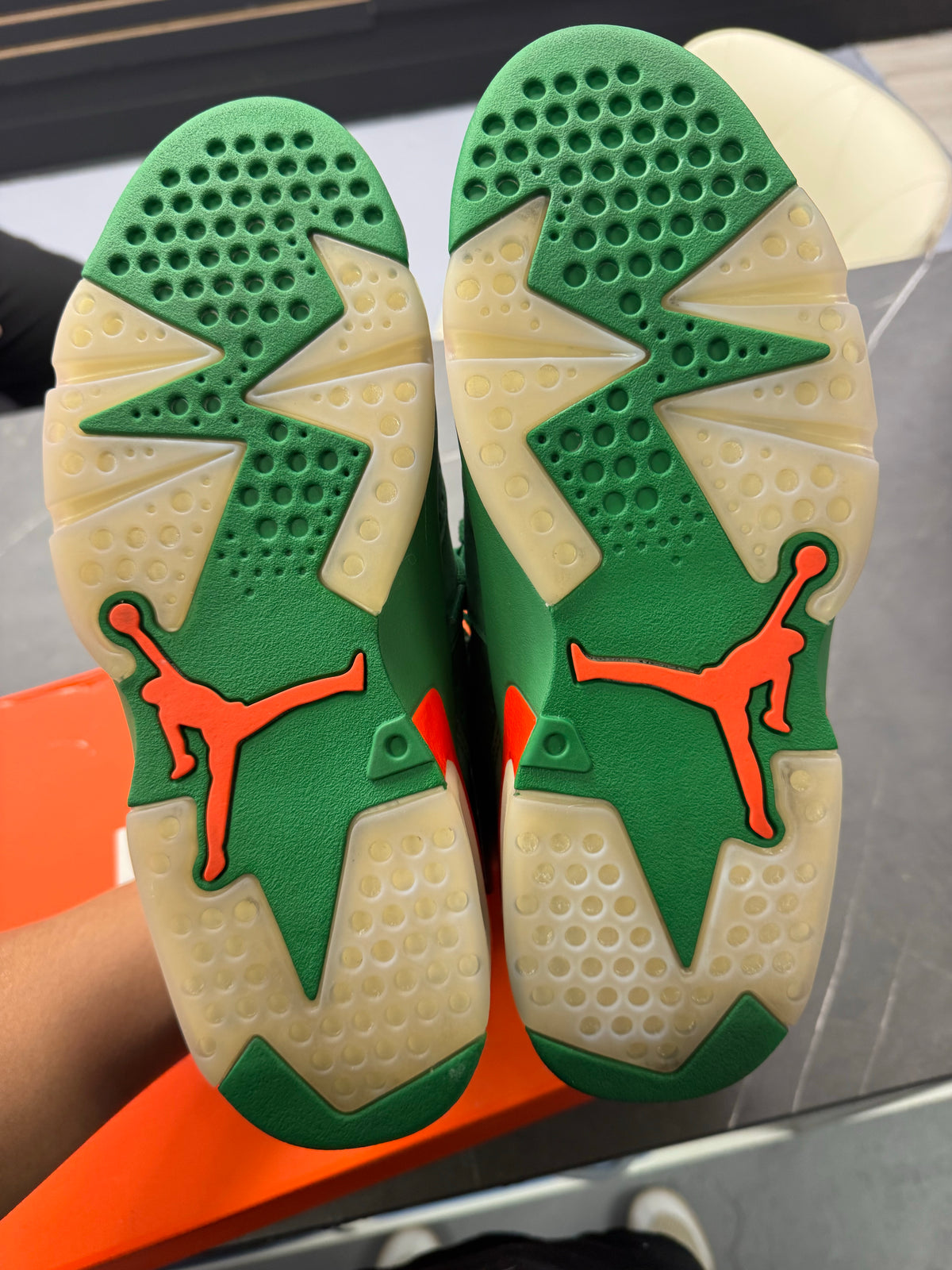 Jordan 6 Retro Gatorade Green