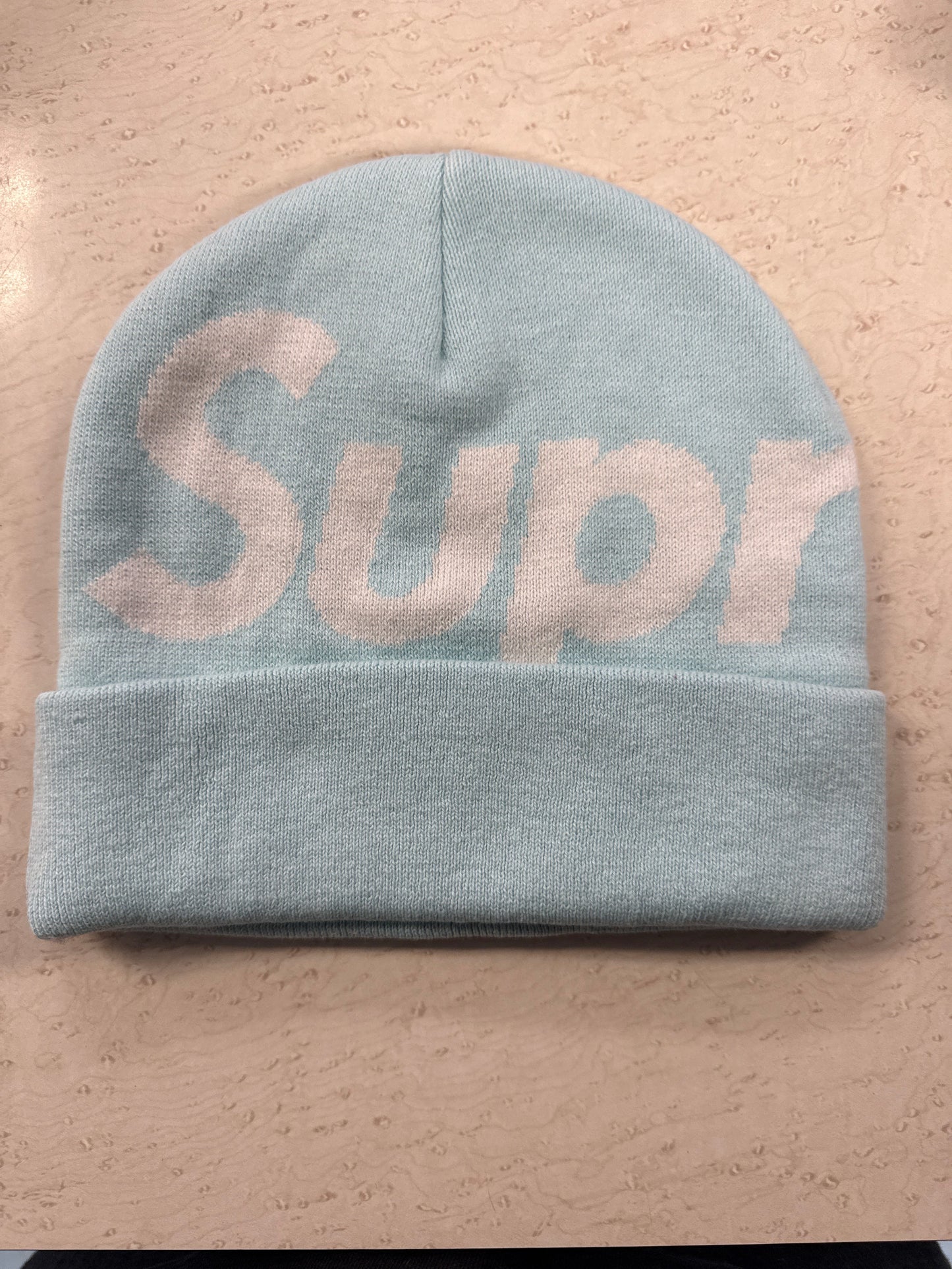 Supreme Light Blue Beanie