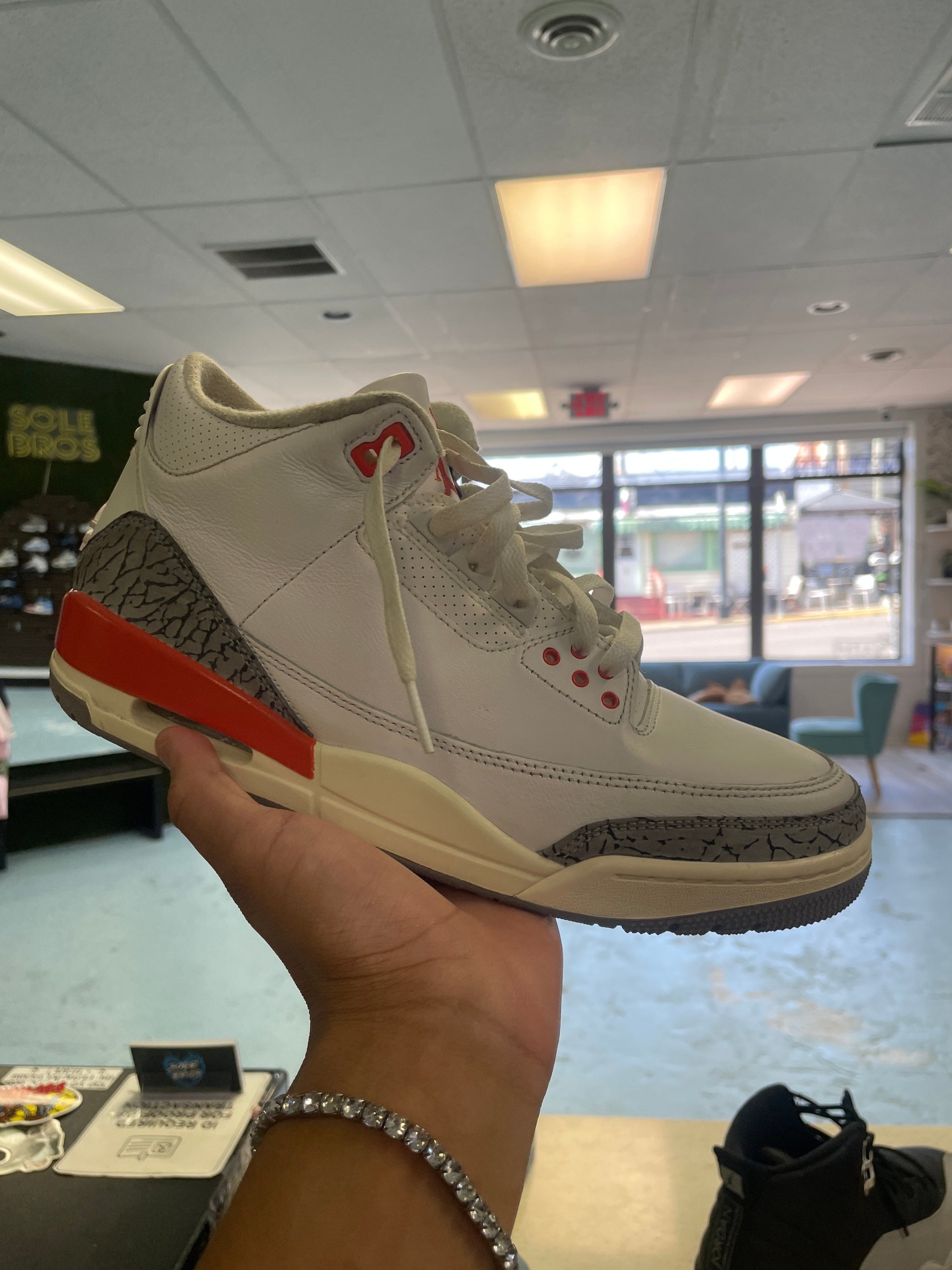 Jordan 3 Retro TEX Starfish (Women's)