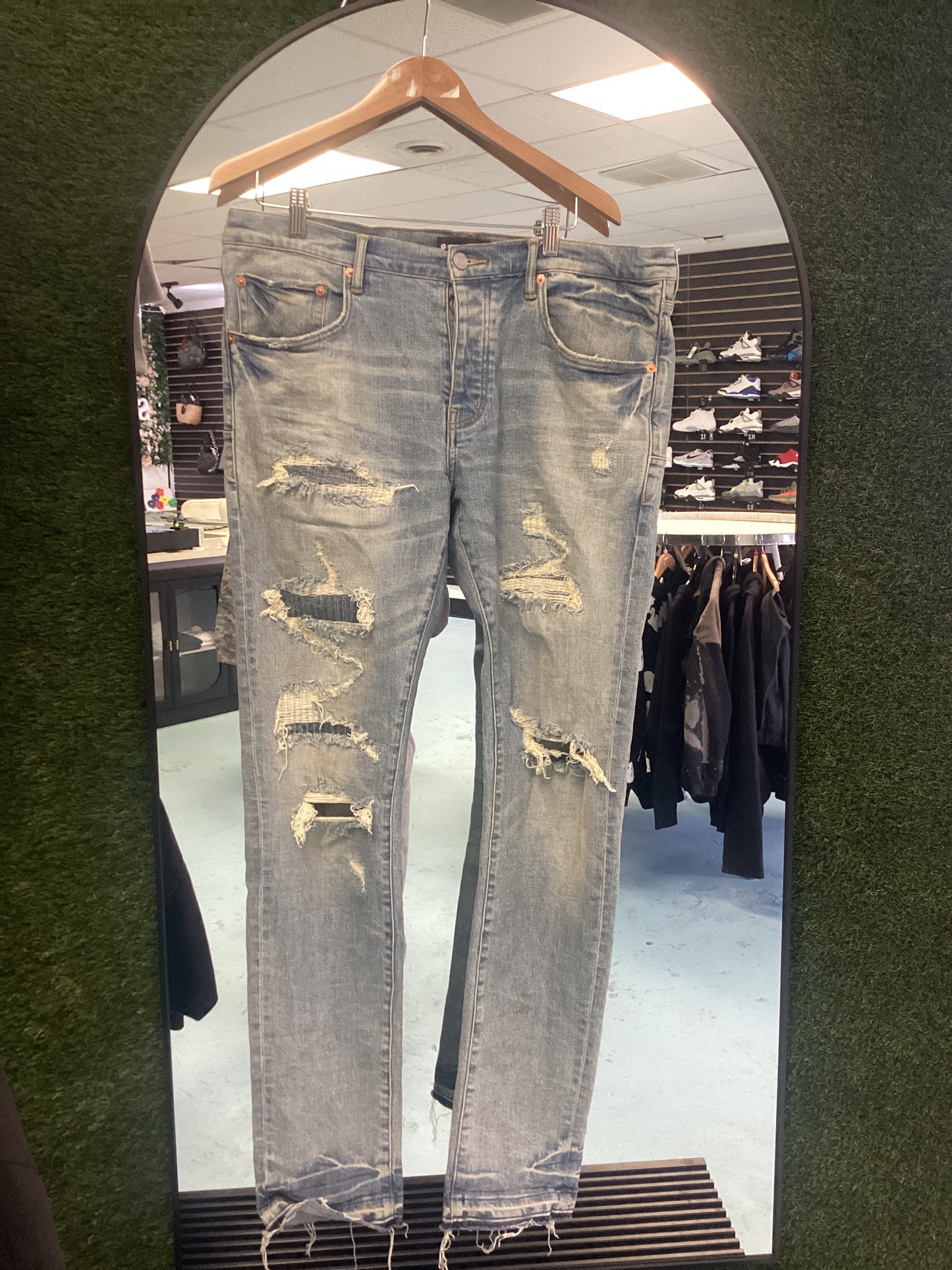 Size 36 Purple p001 Jeans