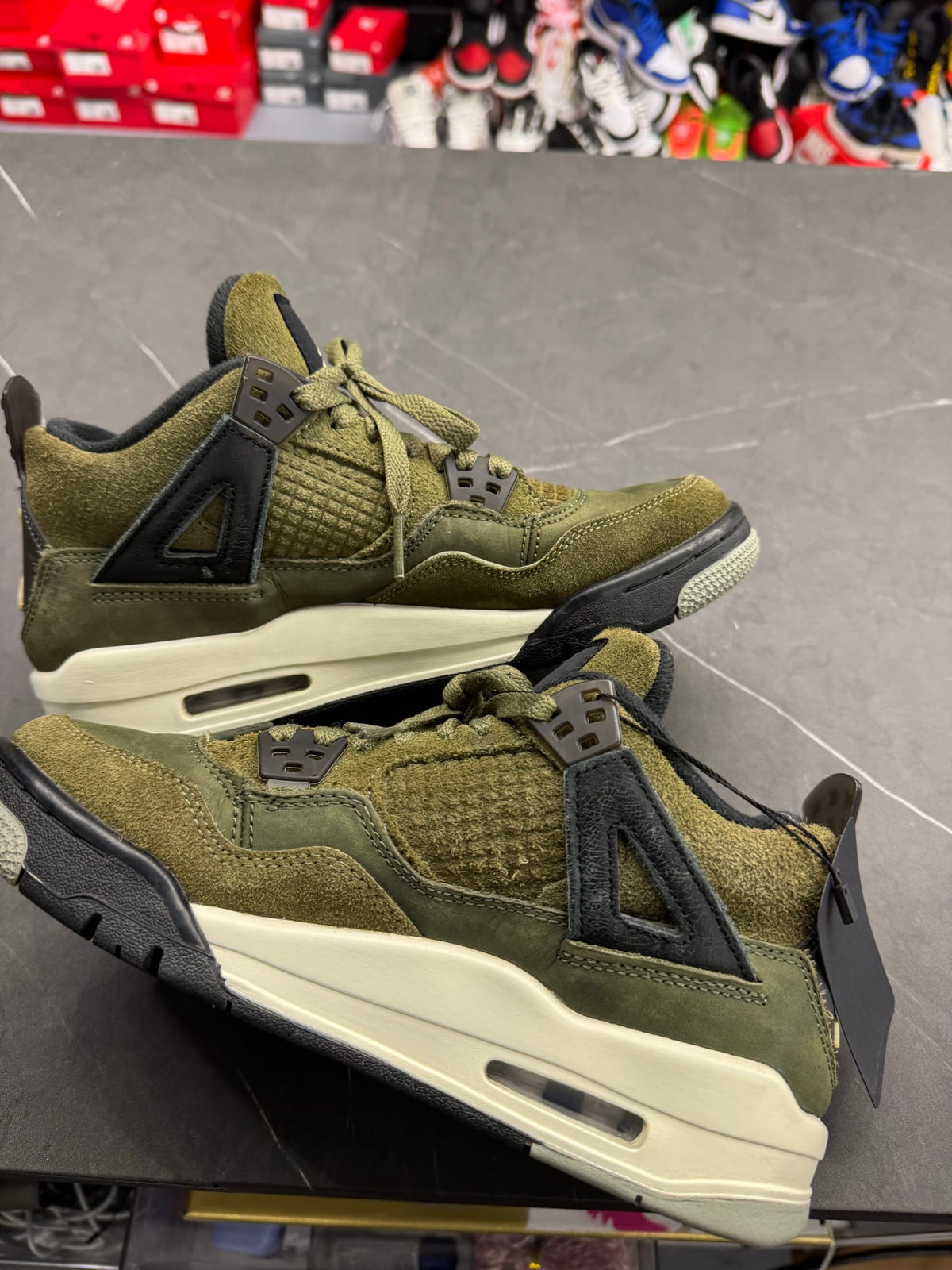 Jordan 4 Retro SE Craft Medium Olive