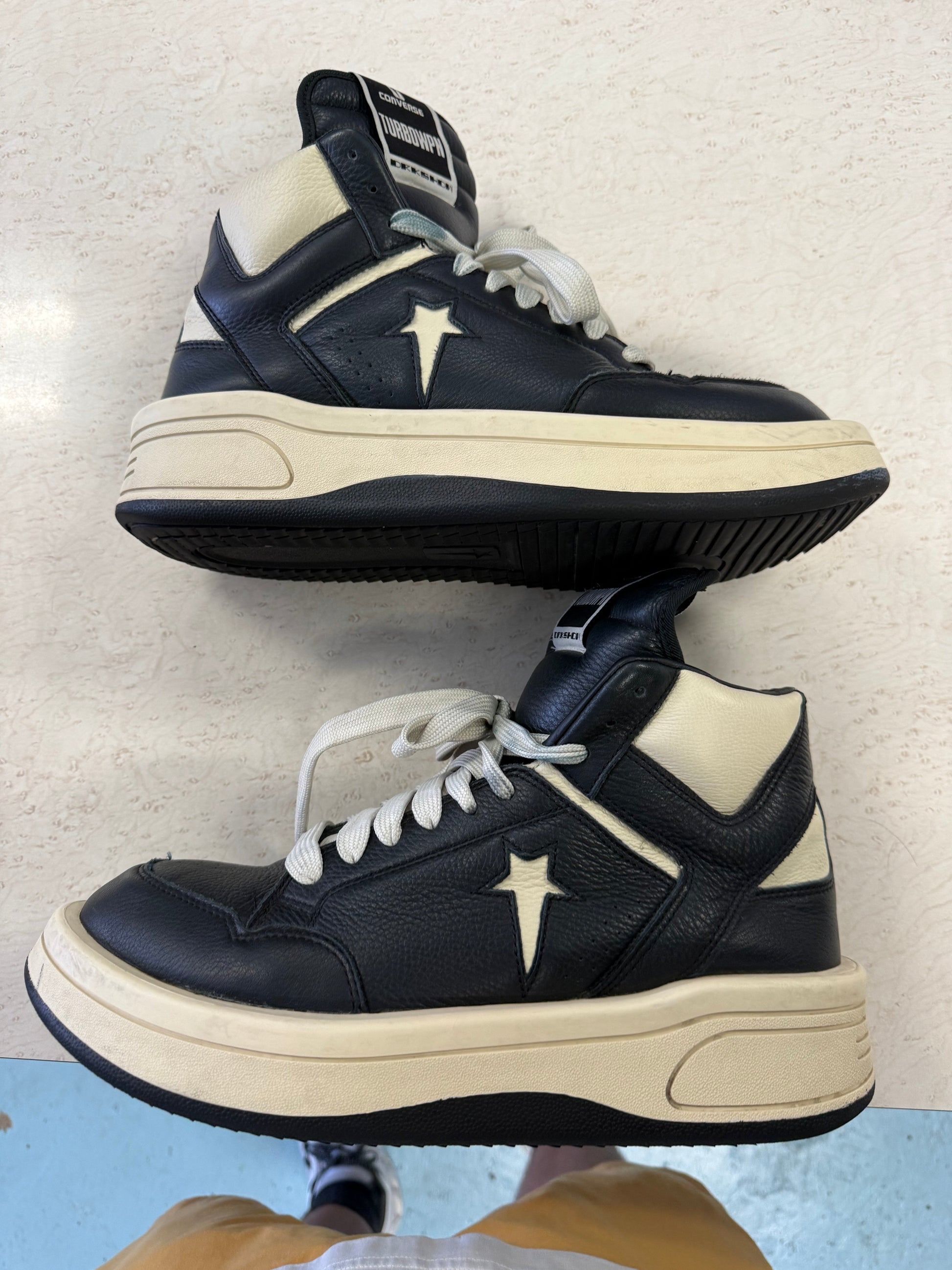 Rick Owens Bigrocks Boot Moncler Black