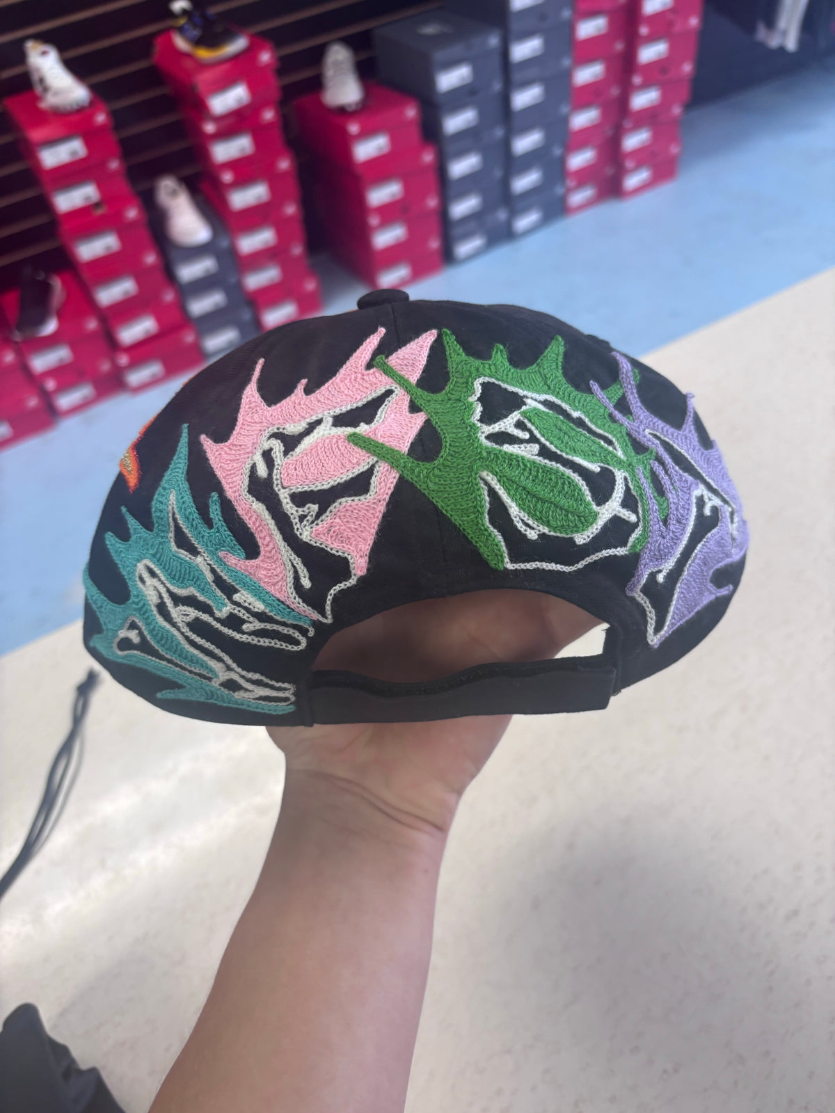 Supreme Masato Skull 6-Panel Cap