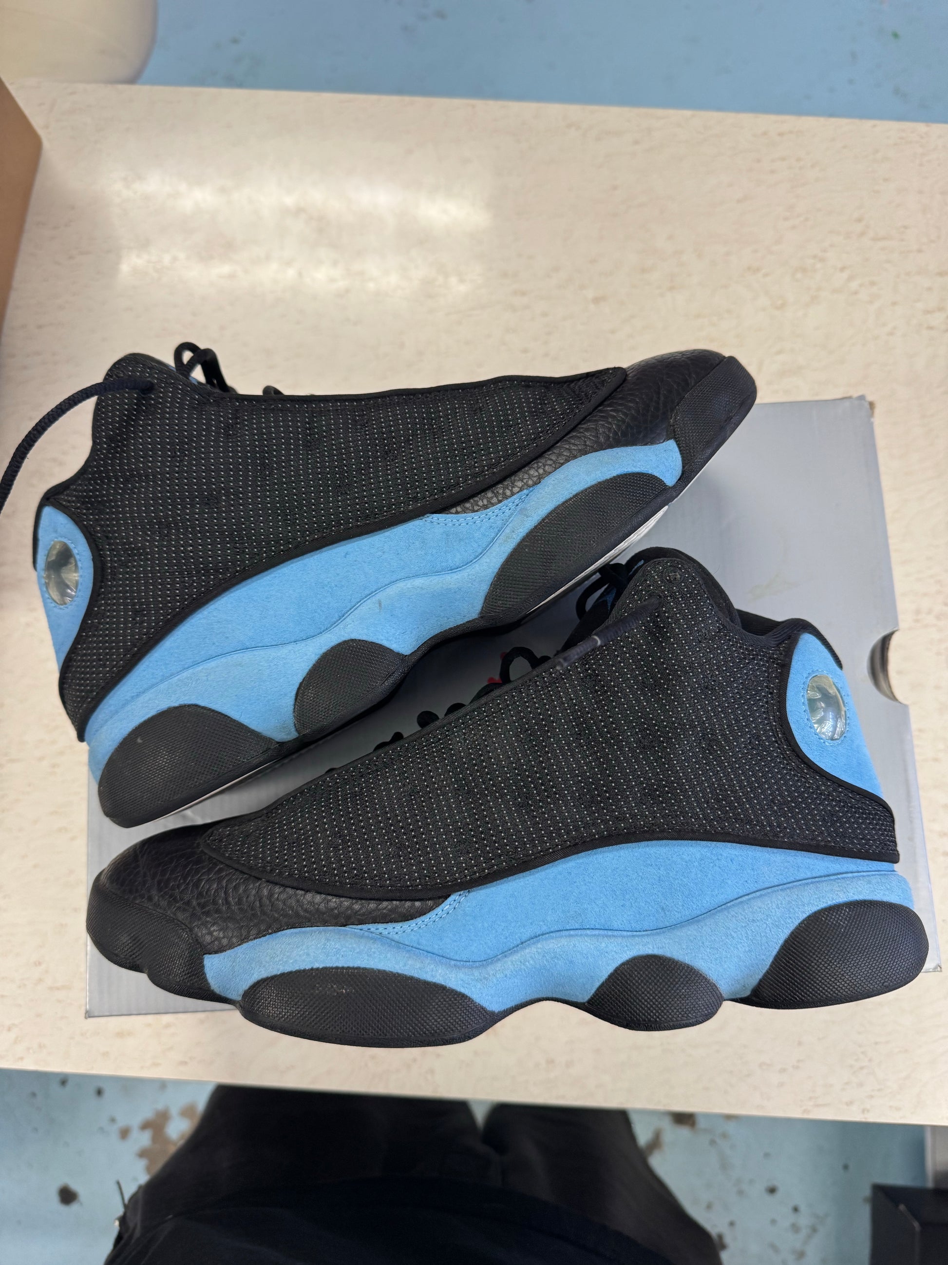 Jordan 13 Retro Black University Blue