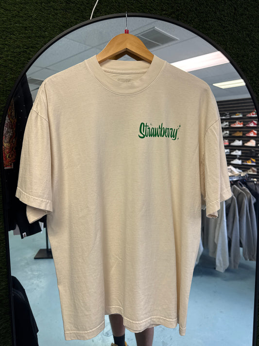 Size Large Strawberry Tee Pre Owned