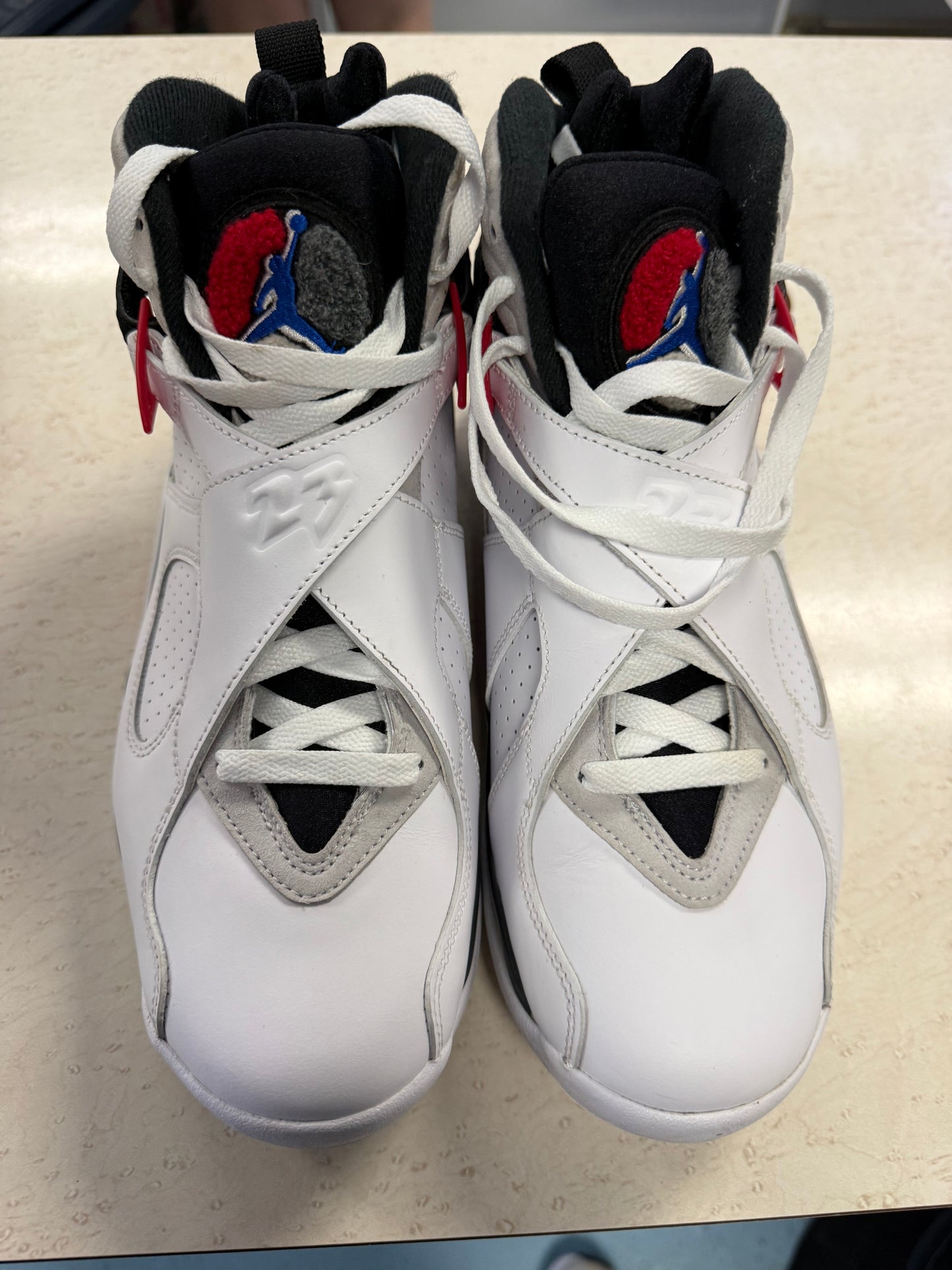 Size9.5 Jordan 8 Bugs Bunny Pre Owned Og All
