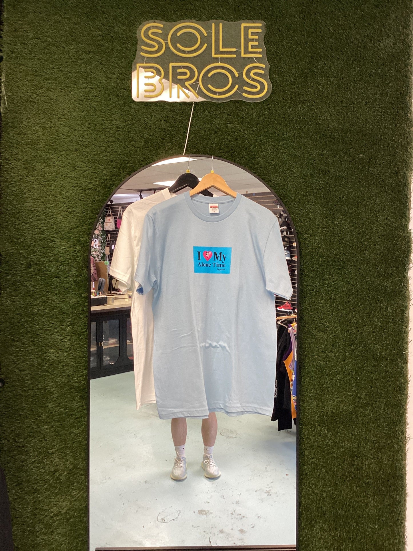Supreme Alone Time Tee (Blue)
