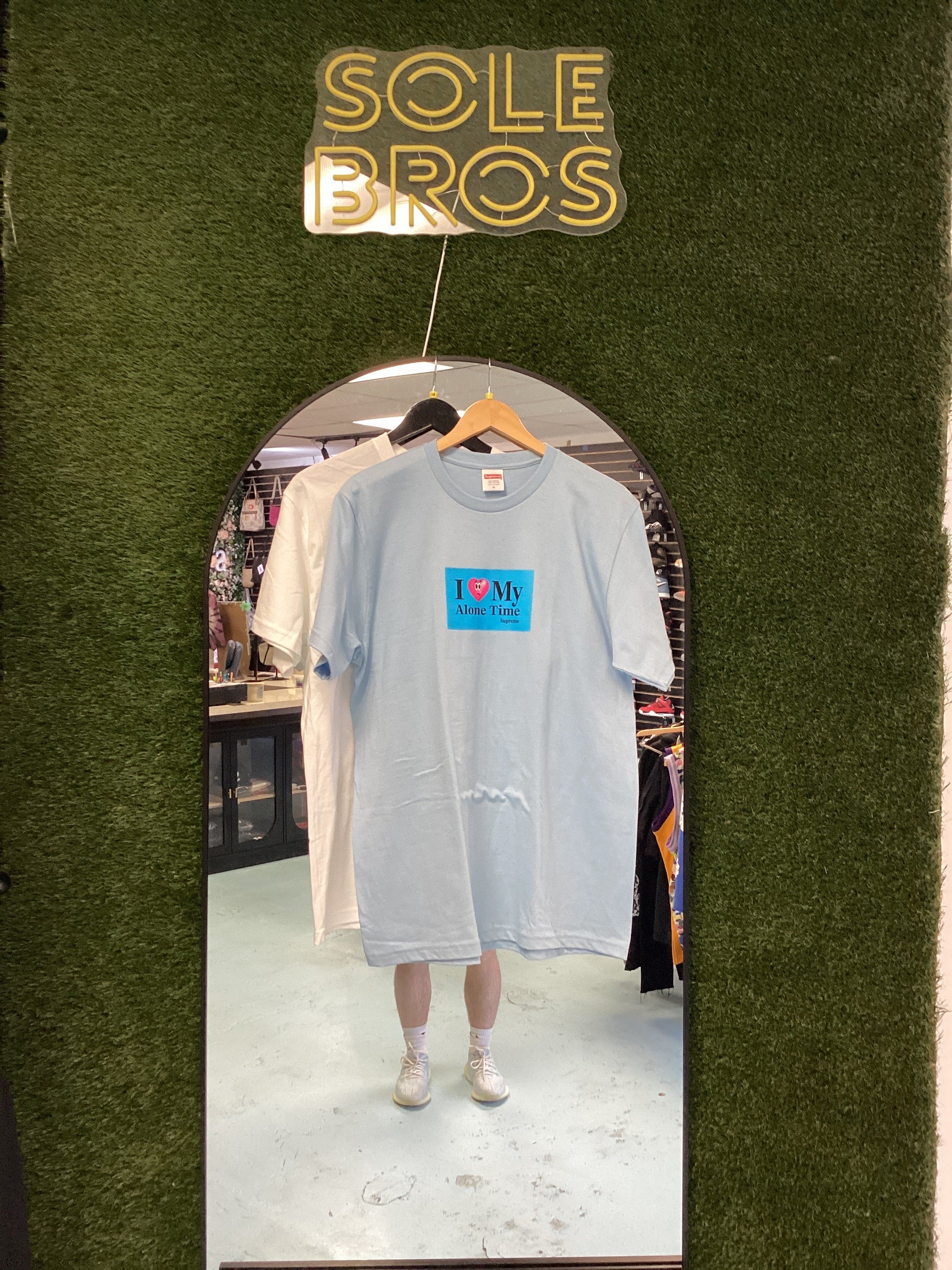 Supreme Alone Time Tee (Blue)