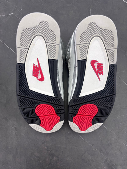 Jordan 4 Retro White Cement (2025)