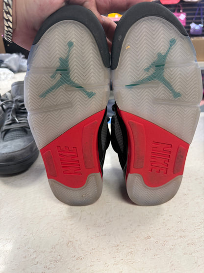 Size9.5 Jordan 5 Top 3 Worn 1x Og All