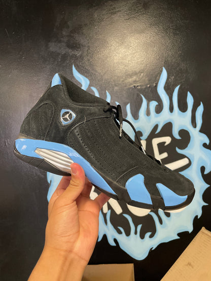 Jordan 14 Retro Black University Blue (2026)