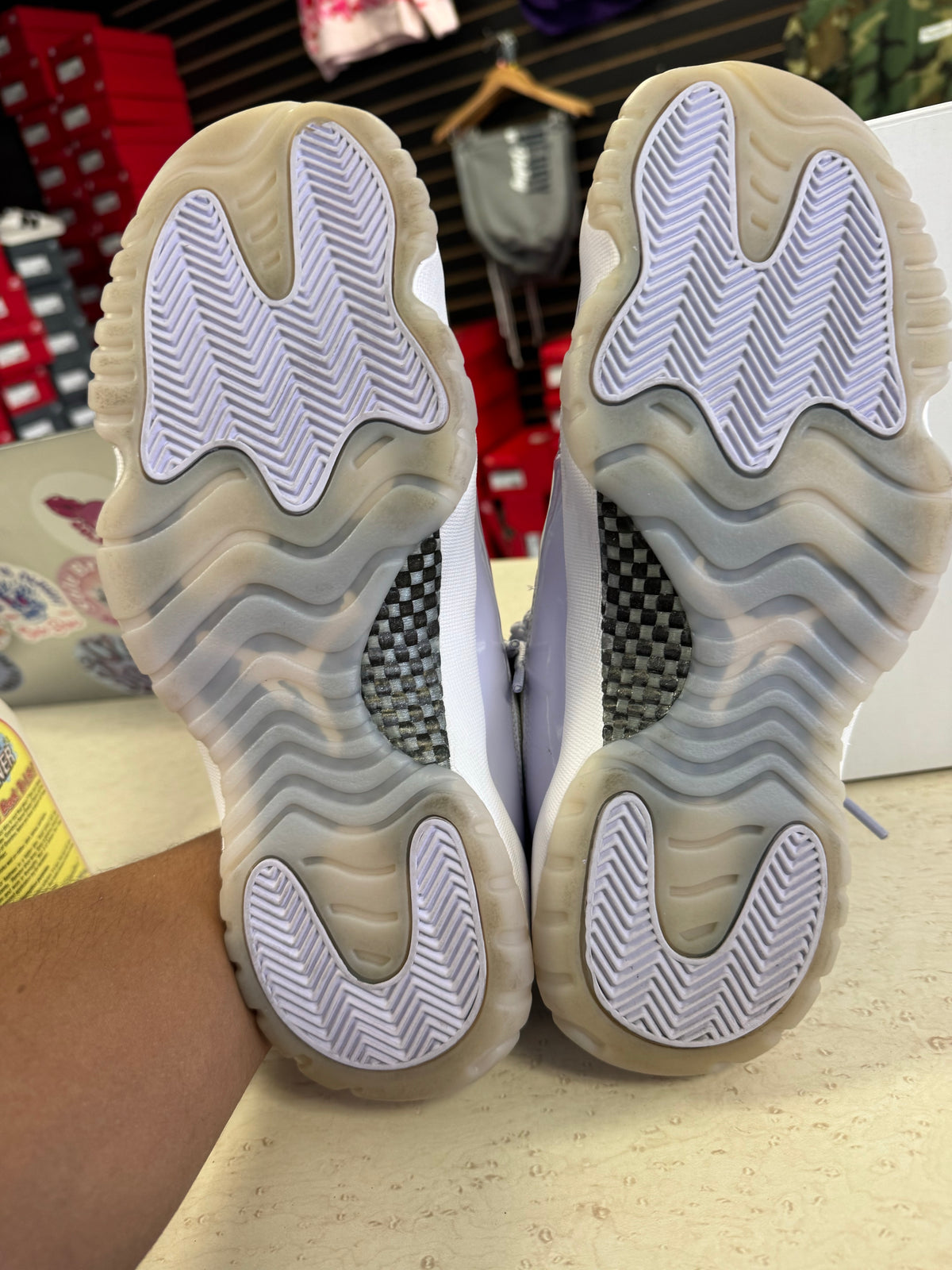 Jordan 11 Retro Low Pure Violet (Women's)