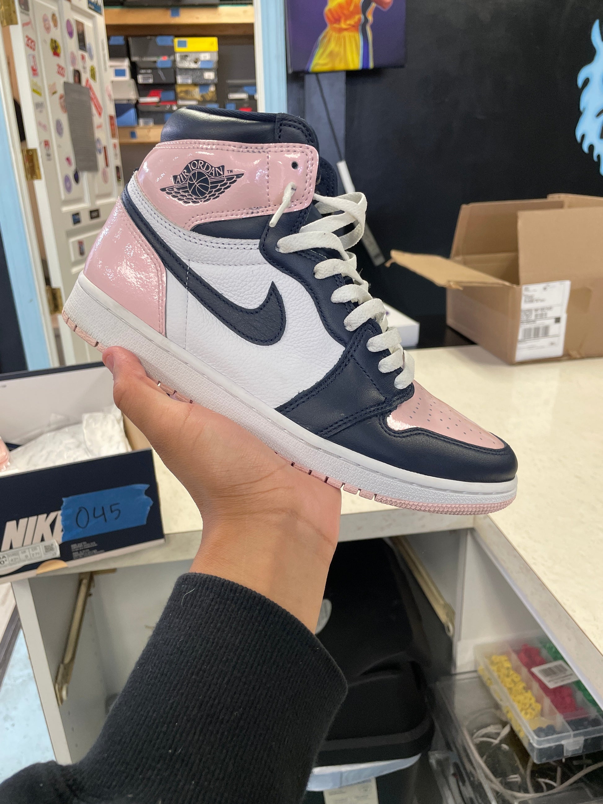 Jordan 1 Retro High OG Atmosphere (Women's)