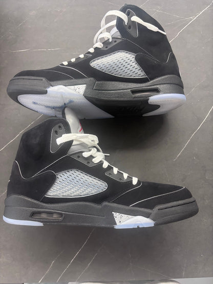 Jordan 5 Retro OG Black Metallic Reimagined