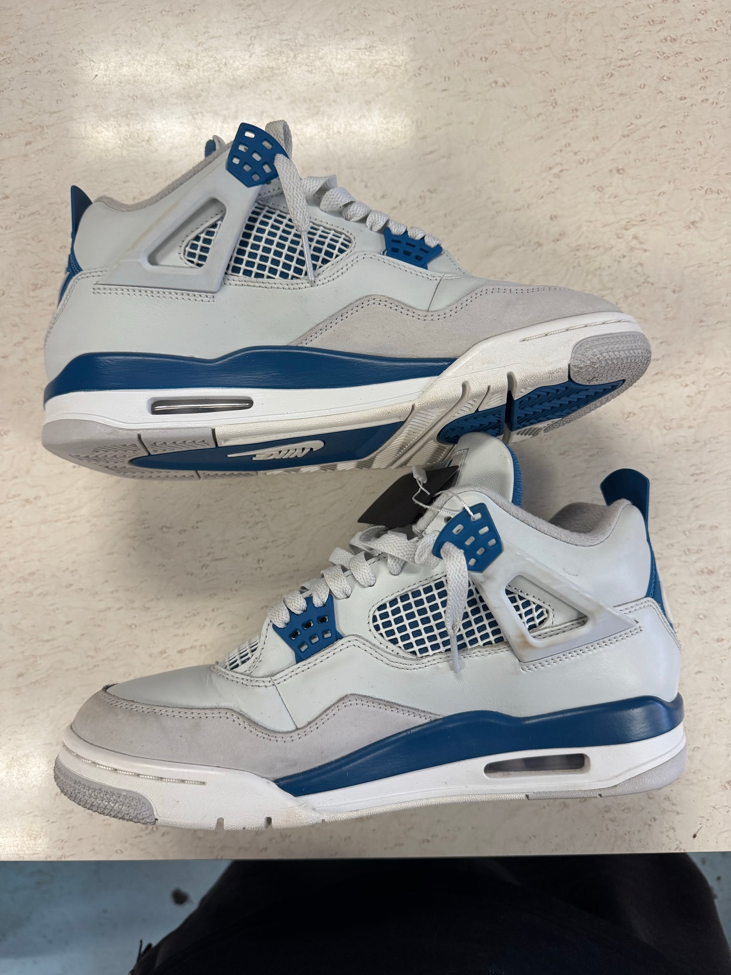 Jordan 4 Military Blue