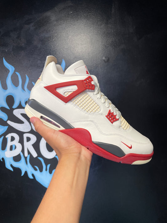 Size12.5 Jordan 4 Brick By Brick