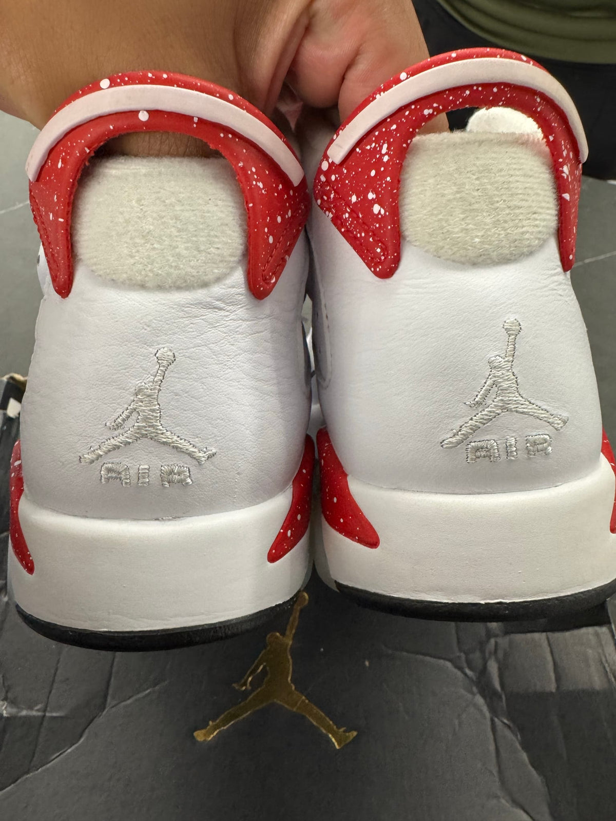 Jordan 6 Retro Red Oreo (GS)