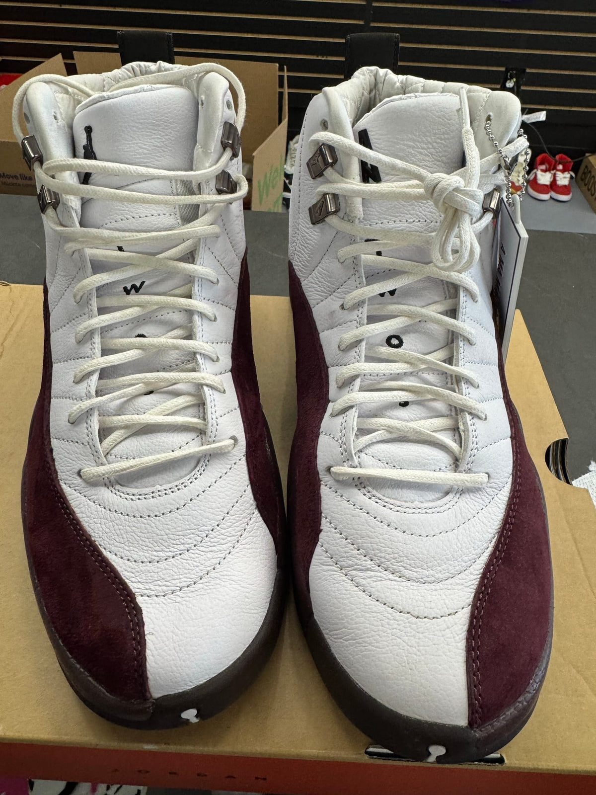 Jordan 12 Retro SP A Ma Maniére White (Women's)