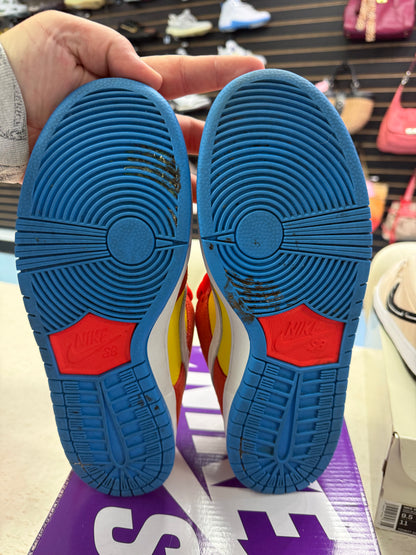 Size9.5 Nike Sb Bart Simpson Pre Owned Og All