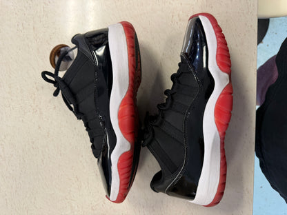 Size9.5 Jordan 11 Bred Low Pre Owned Og All