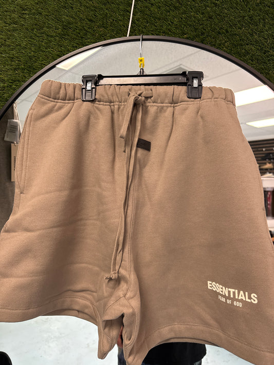 Desert Taupe Essentials Shorts New