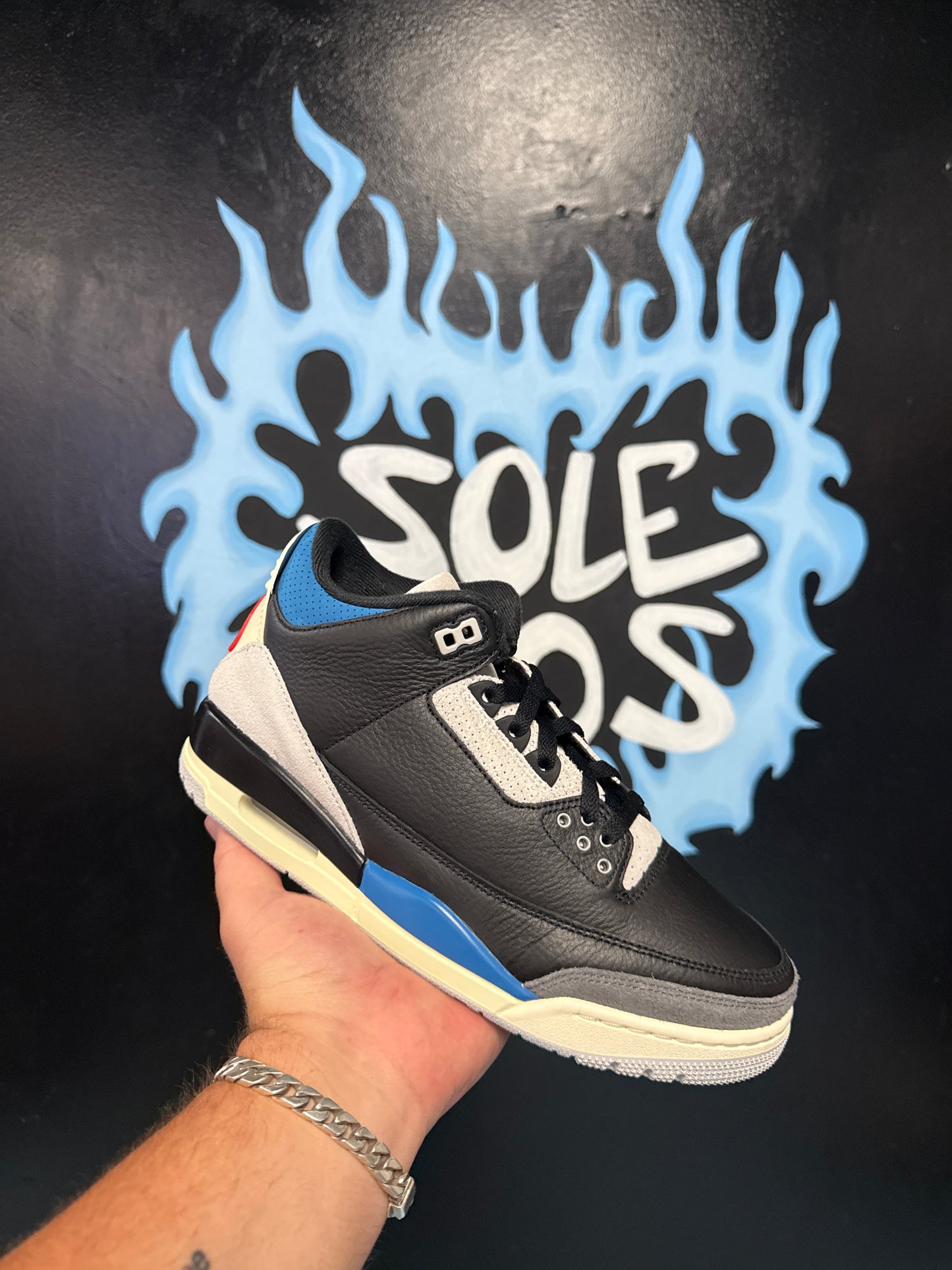 Size8.5 Jordan 3 Rare Air Ds Og All