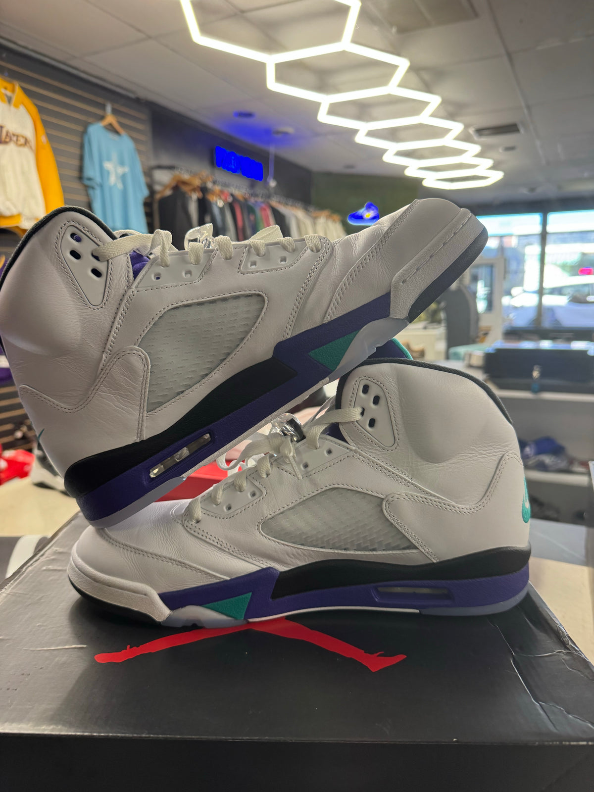 Jordan 5 Retro Grape (2025)