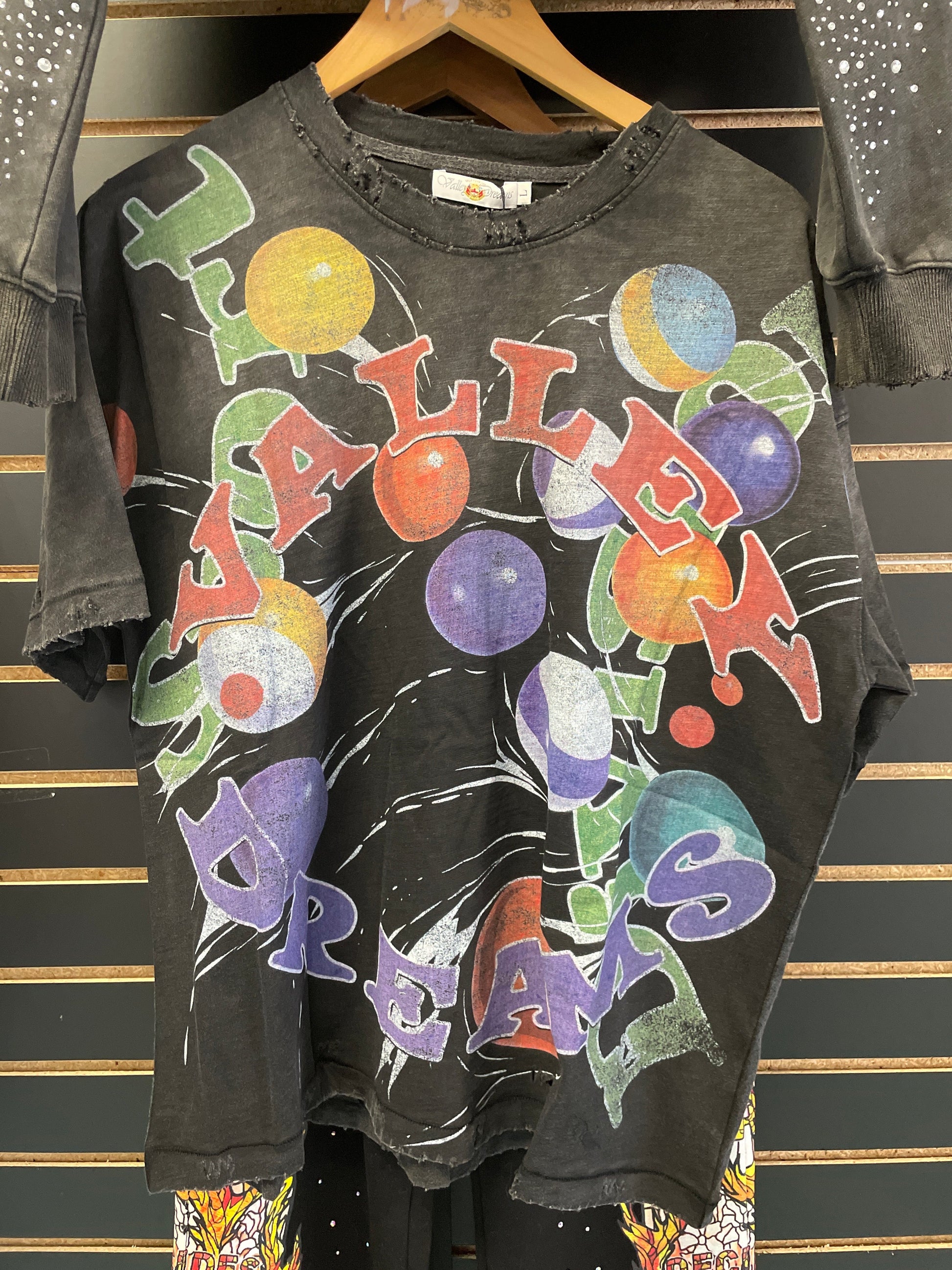 Vally Dreams 8-Ball Black Tee