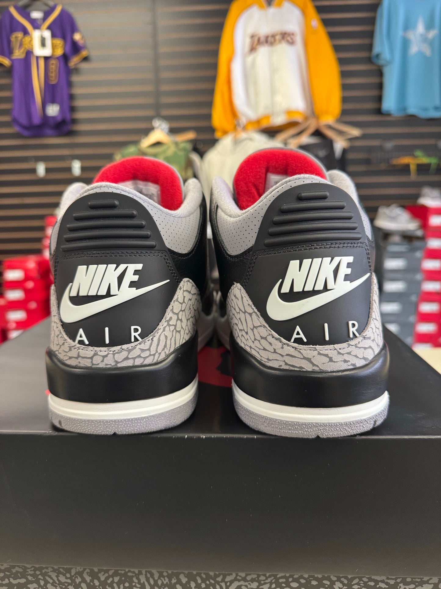 Jordan 3 Retro OG Black Cement (2024)