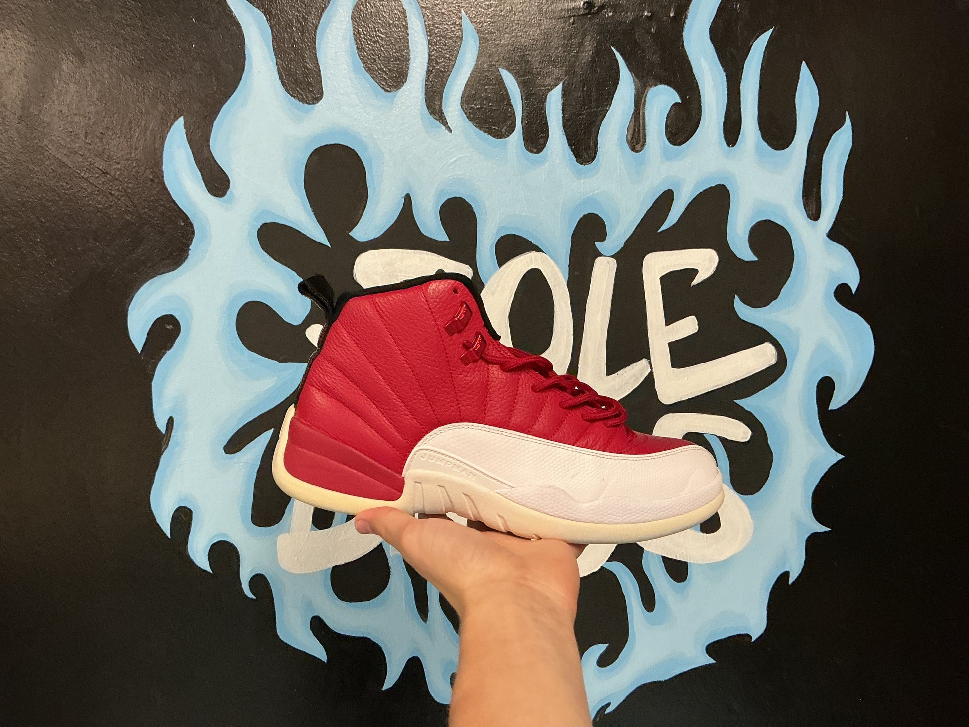 Jordan 12 Retro Gym Red