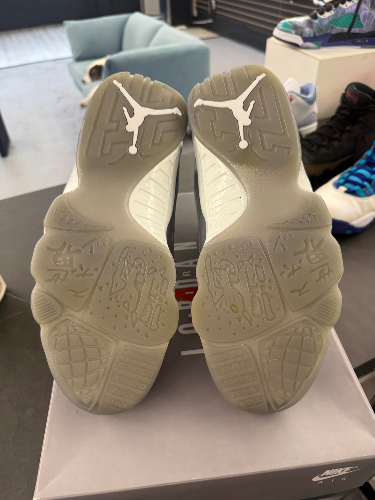 Jordan 9 Retro Cool Grey (2025)