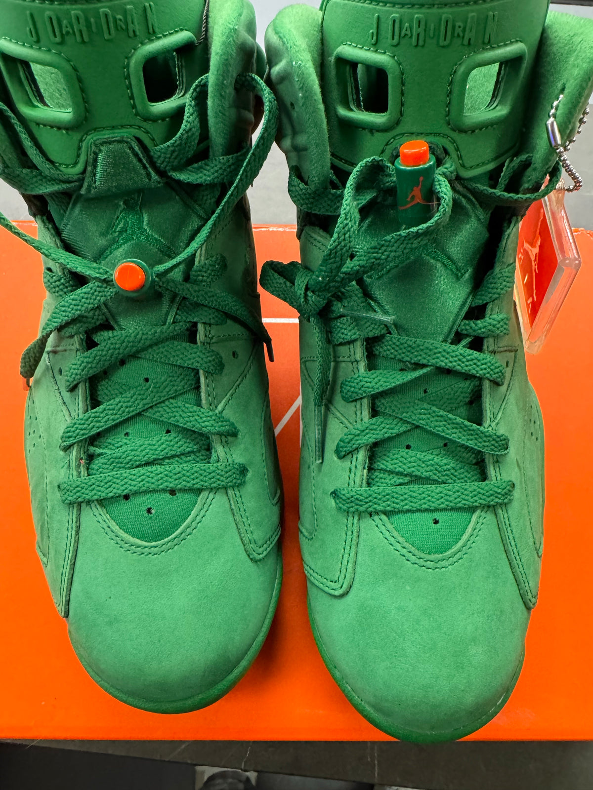 Jordan 6 Retro Gatorade Green