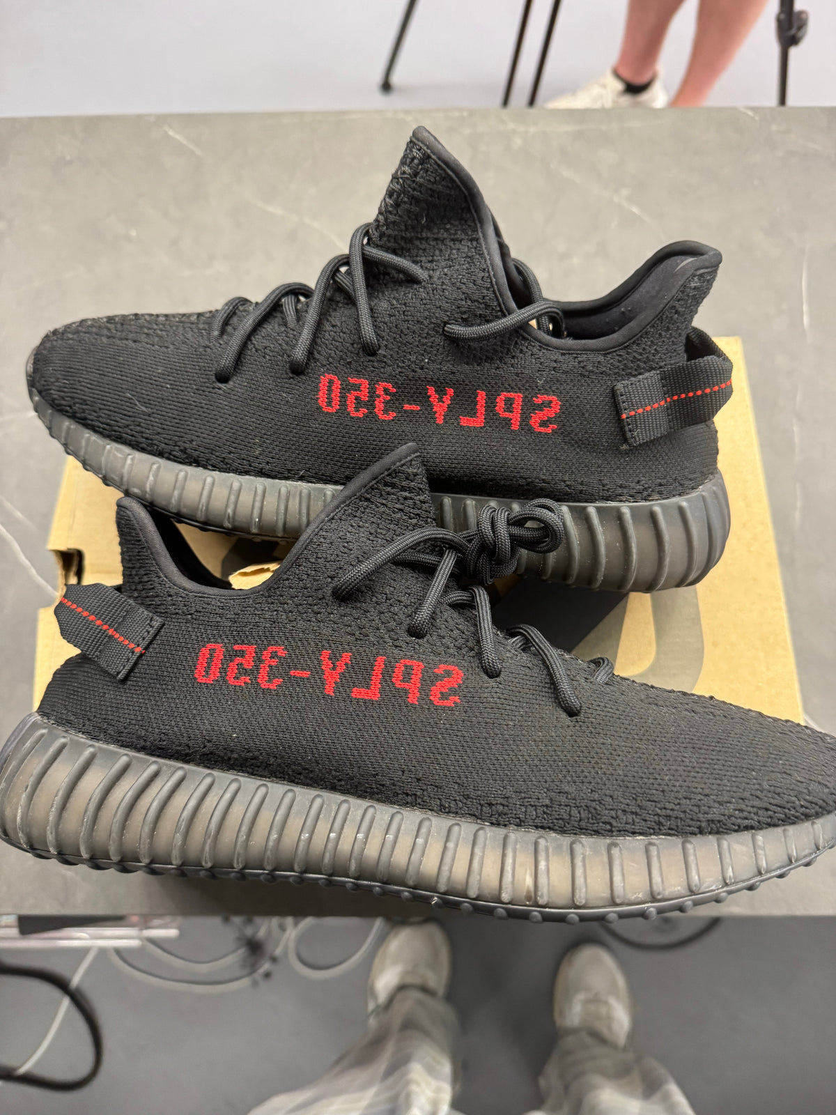 adidas Yeezy Boost 350 V2 Black Red