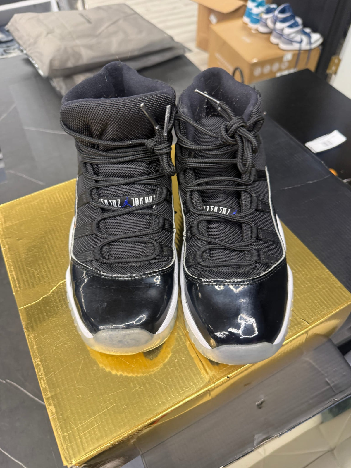 Jordan 11 Retro Space Jam (2016) (GS)