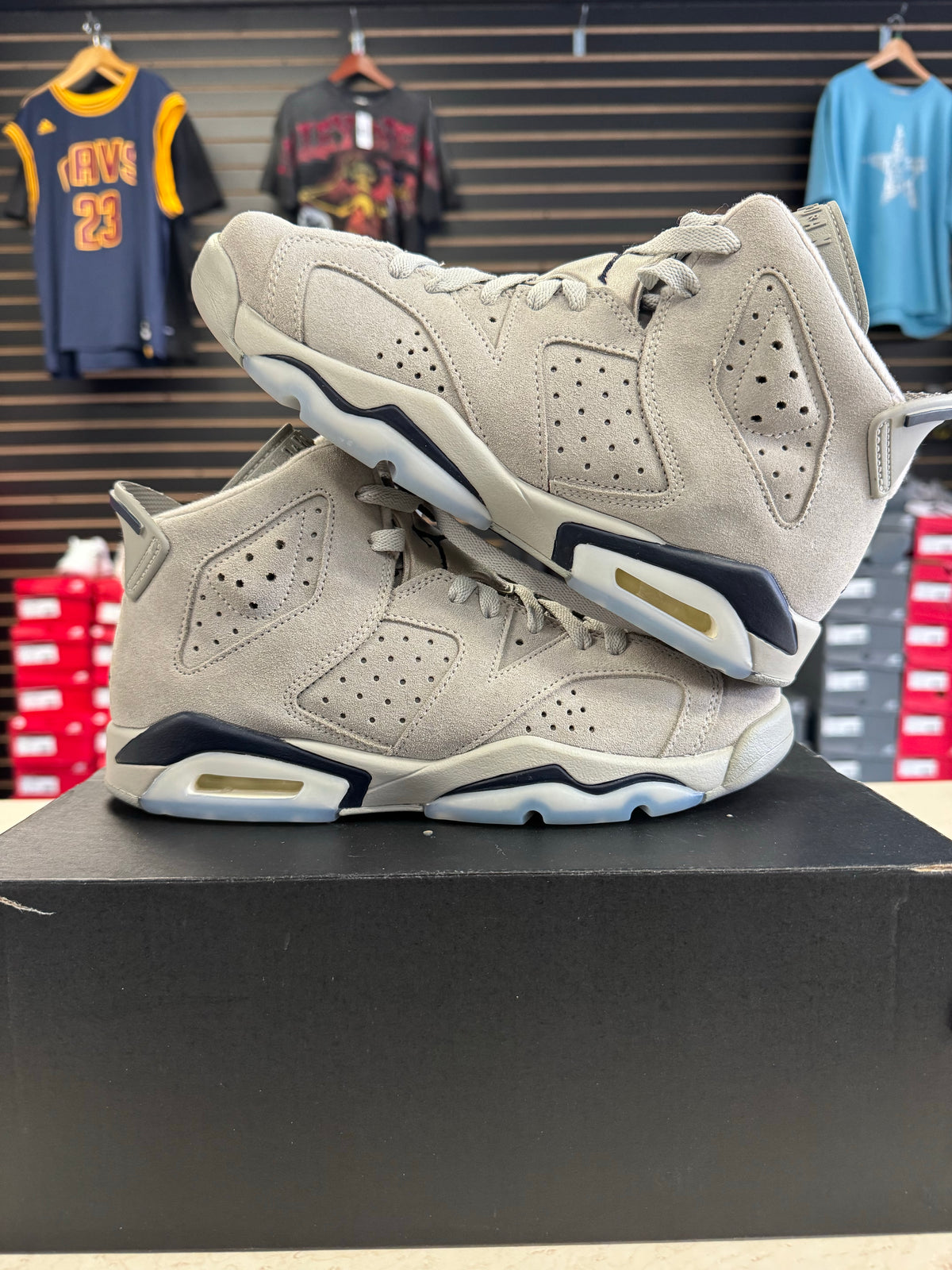 Jordan 6 Retro Georgetown (2022) (GS)