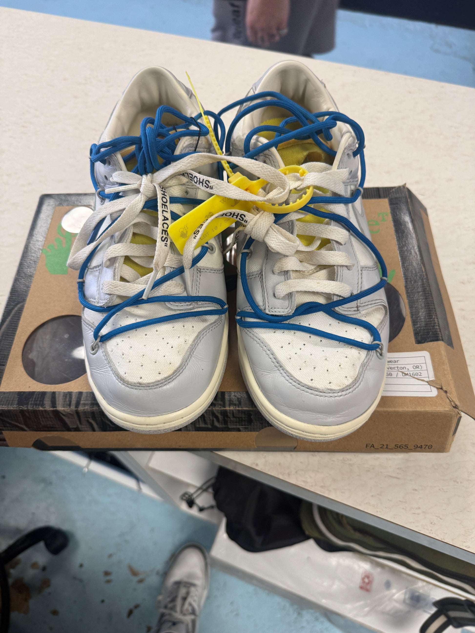 Nike Dunk Low Off-White Lot 10