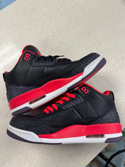 Jordan 3 Retro Crimson