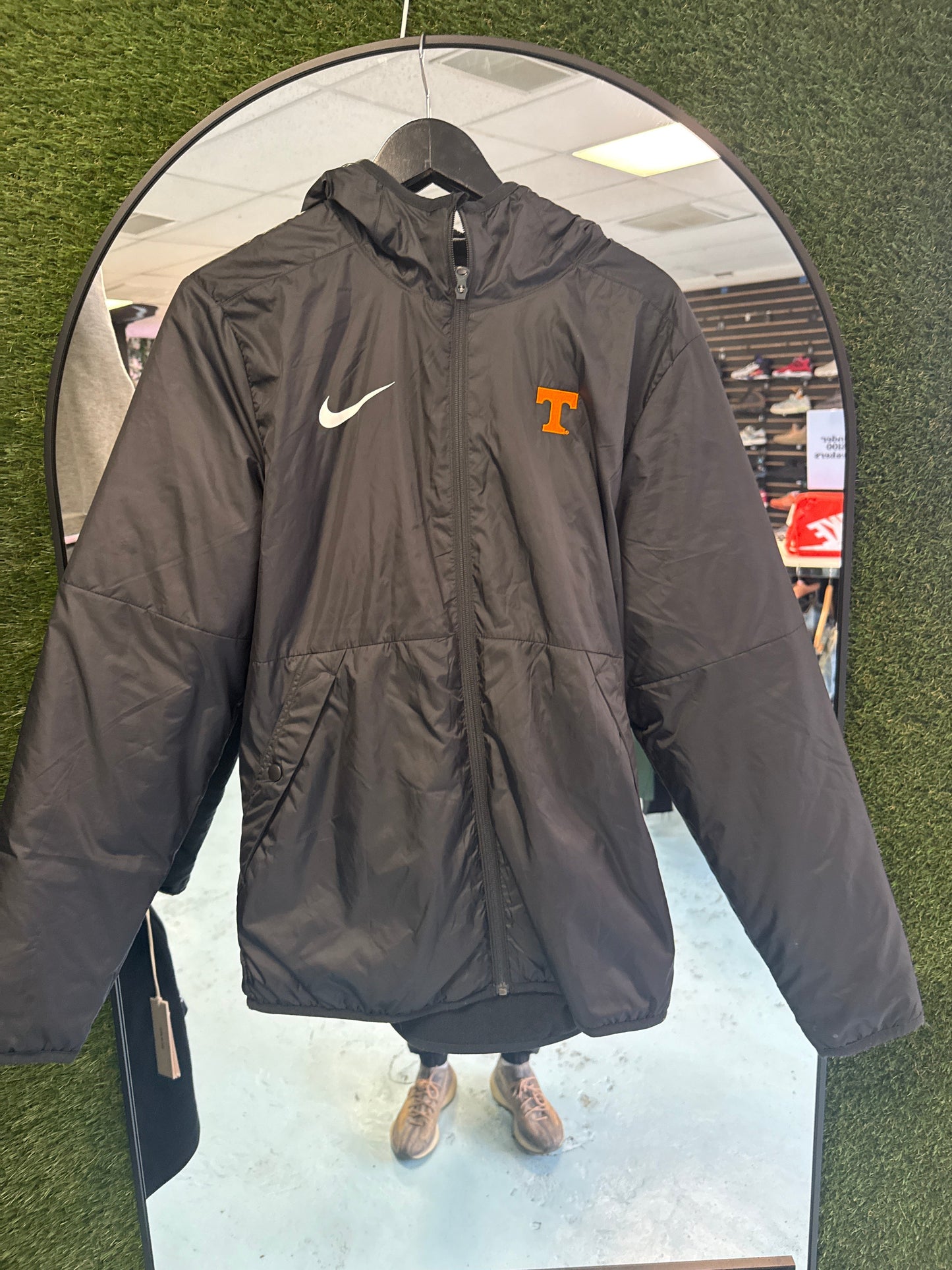 Black Nike Tennessee Full Zip Jacket