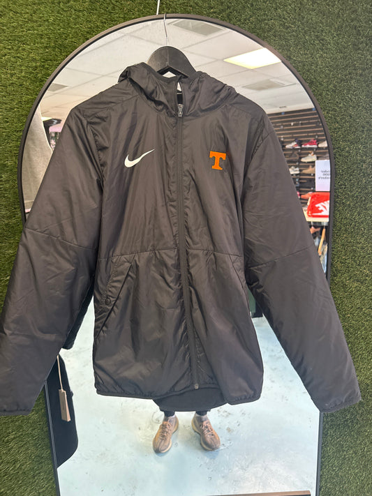 Black Nike Tennessee Full Zip Jacket
