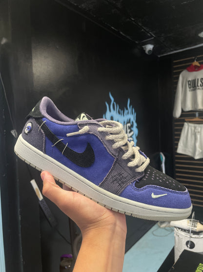 Size11.5 Jordan 1 Low Zion Pre Owned/W Box