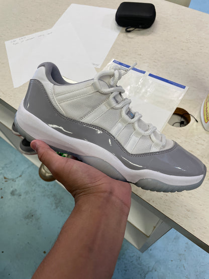 Size10 Jordan 11 Cool Grey Pre Owned/No Box